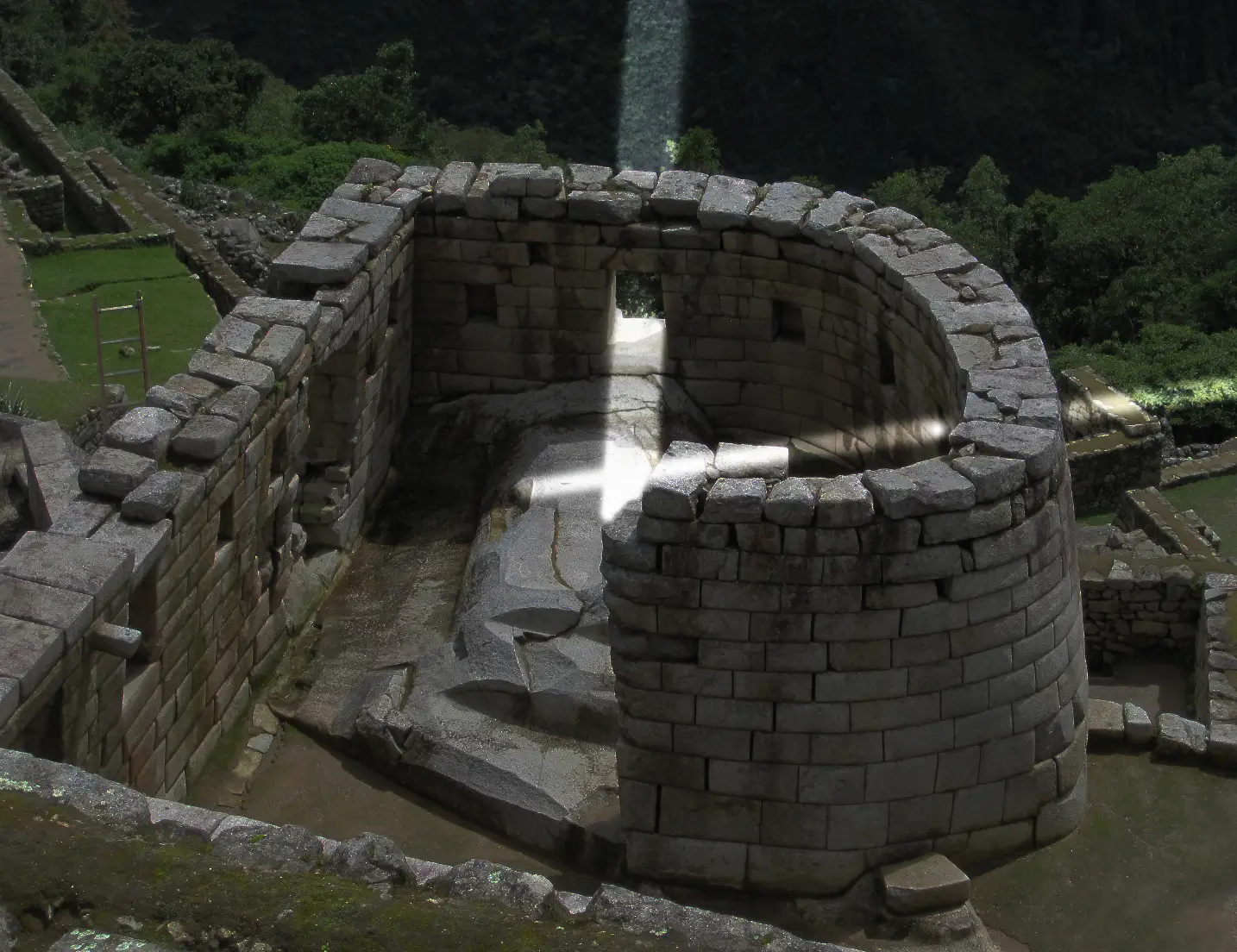 Templo del Sol de Machu Picchu