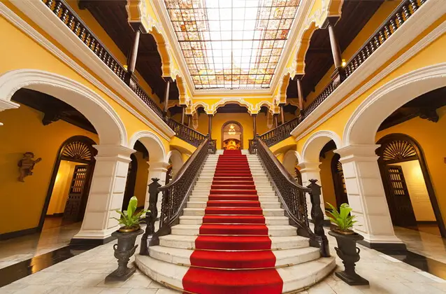 palacio arzobispal lima tour
