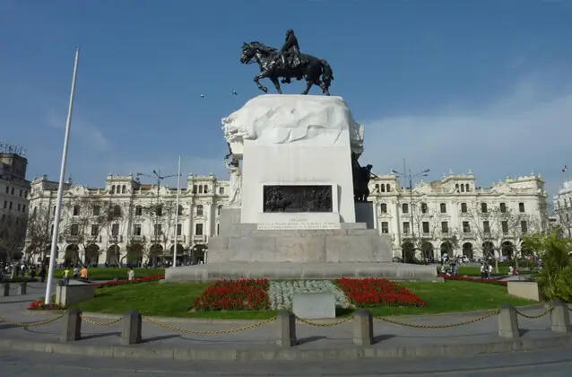 lima city tour catacombs from airport